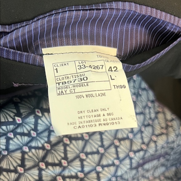 Ted Baker Elegant Black Blazer - Picture 10 of 13